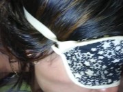 My Boss Told Drink His Cum බොස් ගෙදර ට ඇවිත් කටට දුන්නා 5/16