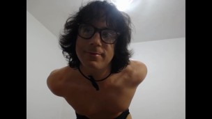 The Anal Trainee: Lara White Sissy Sexy Crossdresser, Femboy, Gay, Transgender, Cock craving slut 7