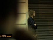 Hot trio and sodomy with 2 blonde babes 2/16