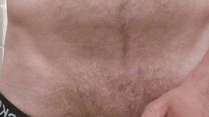 Horny at work big cumshot