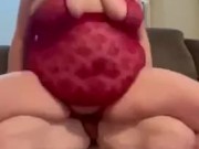 BBW bouncing on dick 😻 - Screenshot 6 of 16 - Wife