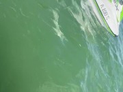 lil d klaps Valerie kay on a jetski 11/16