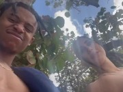 lil d klaps Valerie kay on a jetski 13/16