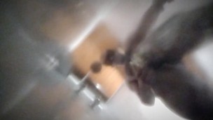 pissing in shower - open your mouth and drink my piss - pissing on camera