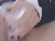 Nyauri1 jugando un rato 