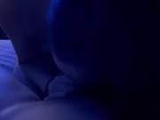 Sucking a guy I met at the bar after riding his thick dick 15/16