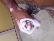 بنت الباطرونة تتهزو فالبرتوش ديال مها وهي تتوحوح بكثر الزكاة🇲🇦👀 11/16