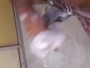 بنت الباطرونة تتهزو فالبرتوش ديال مها وهي تتوحوح بكثر الزكاة🇲🇦👀 9/16