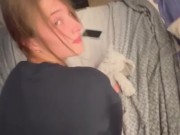 tinder date fucked my tight teen pussy 2/16