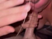 Wife sucks the load out of me 13/16