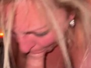 Wife sucks the load out of me 6/16