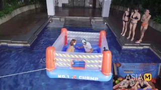 Mr.Pornstar Trainee EP2-Part1-Trailer-Zhou Ning-Wu Meng Meng-Lin ...