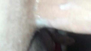  POV pussy fuck creamy dick in Pussy short video 