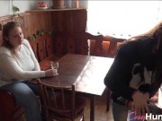 OMAHUNTER Mature ladies got picked up by horny couple 4/16