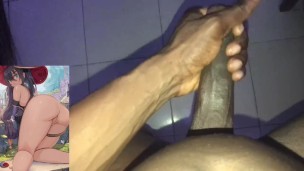 HENTAI BURSTY GIRL TONIKZALEX STROKING BBC MOANS, TALKS DIRTY & CUMS HUGE LOAD CUM INSIDE