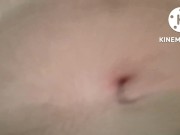 First pegging. He couldn't take it 3/16