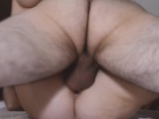 Incredible missionary fuck with loud moaning 3/16