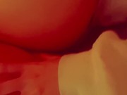 Brunette Girlfriend Backs her Ass up onto her Boyfriend’s cock  1/16