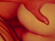 Brunette Girlfriend Backs her Ass up onto her Boyfriend’s cock  10/16