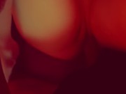 Brunette Girlfriend Backs her Ass up onto her Boyfriend’s cock  11/16