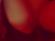 Brunette Girlfriend Backs her Ass up onto her Boyfriend’s cock  12/16