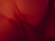 Brunette Girlfriend Backs her Ass up onto her Boyfriend’s cock  15/16