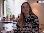 LETSDOEIT - Intense Orgasms For Innocent Babe Selvaggia After Hot Masturbation 1/16