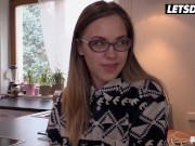 LETSDOEIT - Intense Orgasms For Innocent Babe Selvaggia After Hot Masturbation 2/16