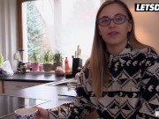 LETSDOEIT - Intense Orgasms For Innocent Babe Selvaggia After Hot Masturbation 3/16