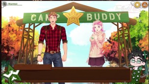 AIden and Goro get "cheeky" with me Camp Buddy Scoutmaster Season - Part 02