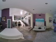 Blonde Babe Stella Sedona Teases And Plays With Her Piano Professor 2/16