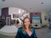 Blonde Babe Stella Sedona Teases And Plays With Her Piano Professor 3/16