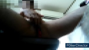 Filming masturbation from below 11:05