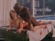 Deeper. Hot babe takes on huge BBC 15/16