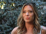 Deeper. Hot babe takes on huge BBC 7/16