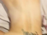 My slim thick girl taking bbc doggy style!👌🏾 15/16