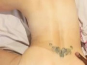 My slim thick girl taking bbc doggy style!👌🏾 5/16