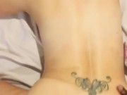 My slim thick girl taking bbc doggy style!👌🏾 6/16