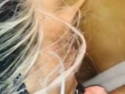 Holy shi@ balls!!! She’s going in!!! I wonder what got into my girl tonight! Oh I know!..my BBC!🧐😂 11/16