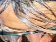 Holy shi@ balls!!! She’s going in!!! I wonder what got into my girl tonight! Oh I know!..my BBC!🧐😂 13/16