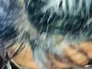 Holy shi@ balls!!! She’s going in!!! I wonder what got into my girl tonight! Oh I know!..my BBC!🧐😂 16/16