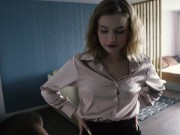 Риелтор визжала на члене клиента 1/16