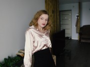 Риелтор визжала на члене клиента 3/16