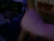 Thicc Asian Cosplay from Behind till HUGE cumshot on big tits 13/16