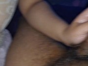 Thicc Asian Cosplay from Behind till HUGE cumshot on big tits 16/16