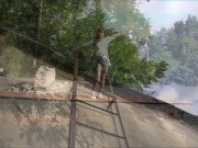 Eksploracja i szybki sex na dachu, Polska para 3/16