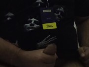 de 19 anos batendo no serviço escondido 10/16