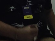 de 19 anos batendo no serviço escondido 12/16