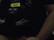 de 19 anos batendo no serviço escondido 3/16