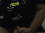 de 19 anos batendo no serviço escondido 4/16